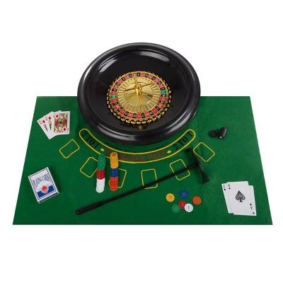 poker blackjack roulette set